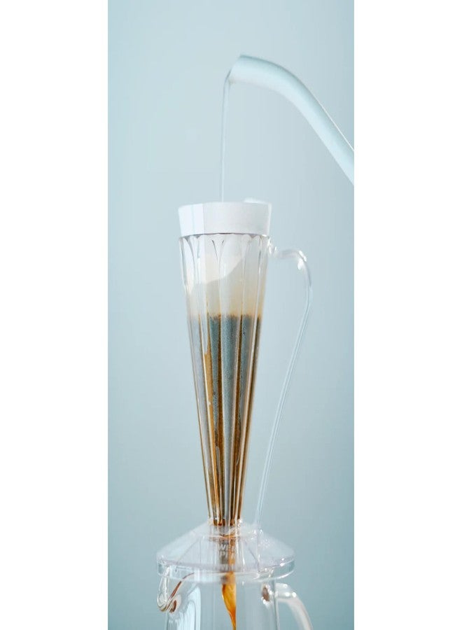 CAFEC Abaca+ Deep 27 Coffee Filter (white) | DEEP 27 | AFD27-100W - Image 4