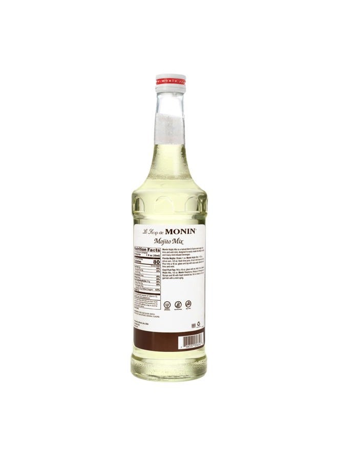 Monin Mojito Mix Syrup, Sweet Herbal Mint Flavor, Great for Frozen Cocktails, Mocktails, & Delicious Desserts, Gluten-Free, Vegan, Non-GMO (750 ml) - Image 2