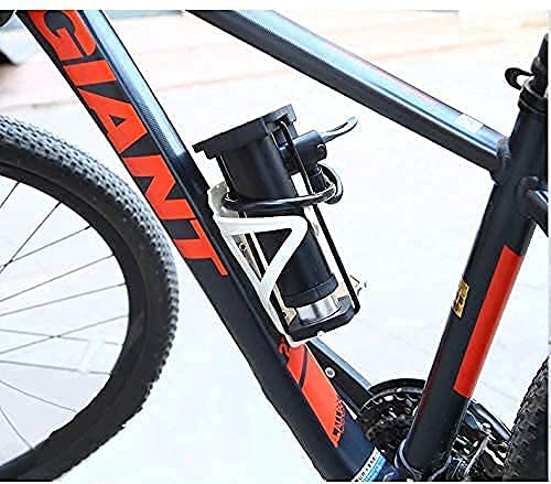 DORLANK Mini Portable Bike, Bicycle Tire Hand Foot Activated Floor Pump| High-Pressure Foot Pump with Dual Head & Gauge and Gas Needle (Multicolor) - Image 4