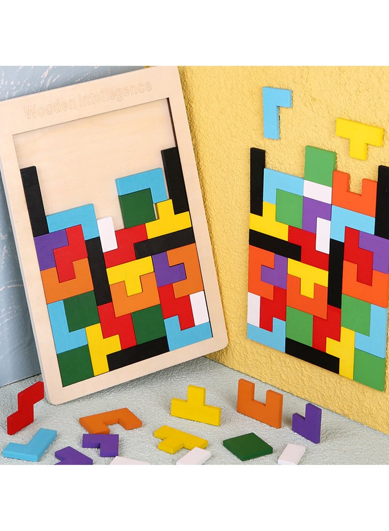 Children's Tetris blocks educational toys - Image 5