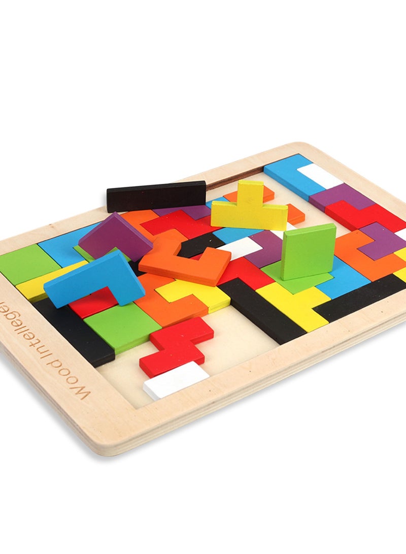 Children's Tetris blocks educational toys - Image 2