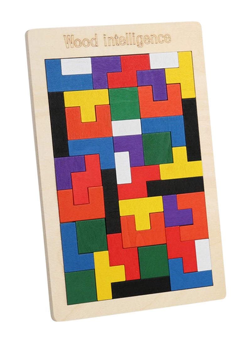 Children's Tetris blocks educational toys - Image 1