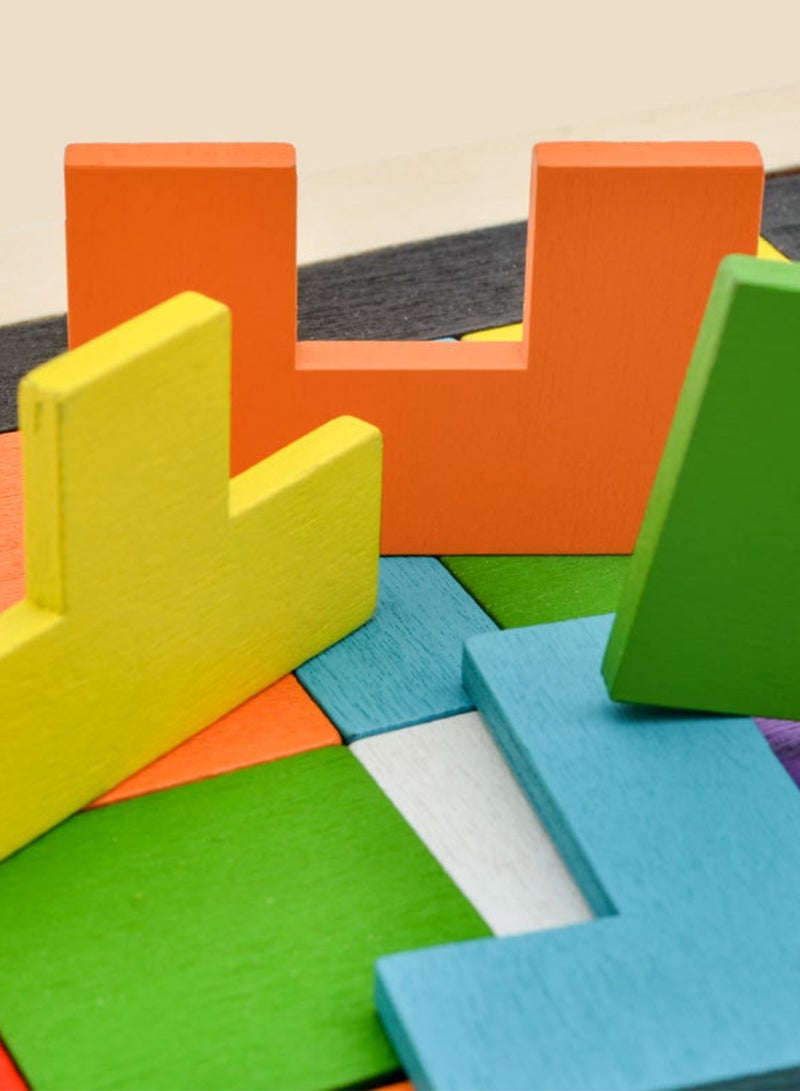 Children's Tetris blocks educational toys - Image 4