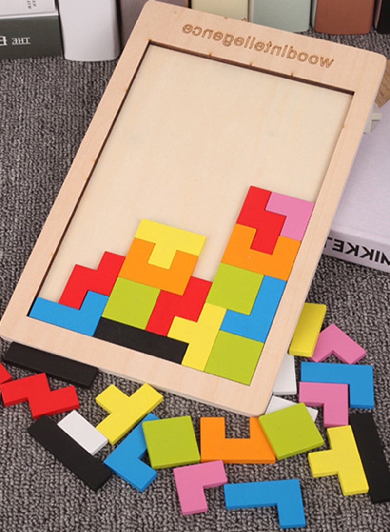 Children's Tetris blocks educational toys - Image 3