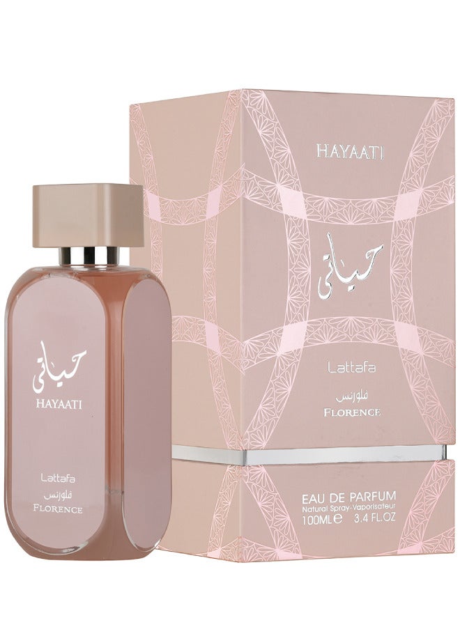 حياتي فلورنس عطر ماء 100 مل