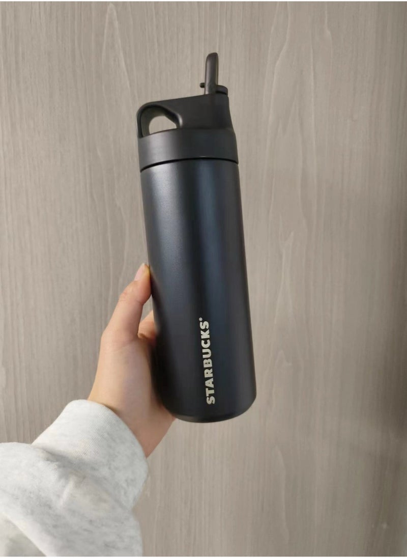 Starbucks Starbucks 304 Stainless Steel Large Capacity Water Cup Insulation Cup 
