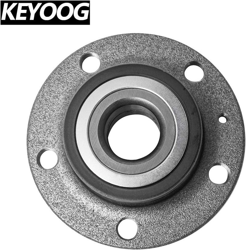 KEYOOG 2Pcs Rear Wheel Hub and Bearing Assembly for Volkswagen Models - Image 3