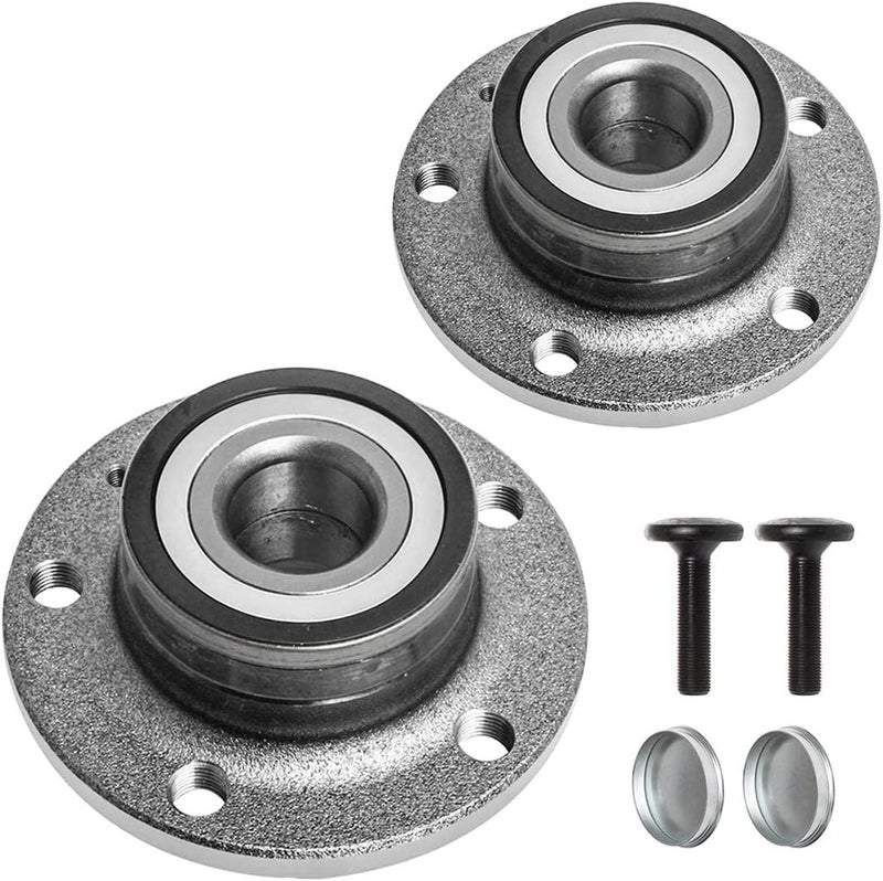 KEYOOG 2Pcs Rear Wheel Hub and Bearing Assembly for Volkswagen Models - Image 1