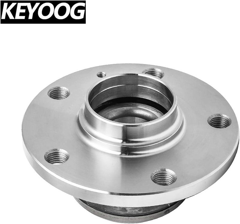 KEYOOG 2Pcs Rear Wheel Hub and Bearing Assembly for Volkswagen Models - Image 4