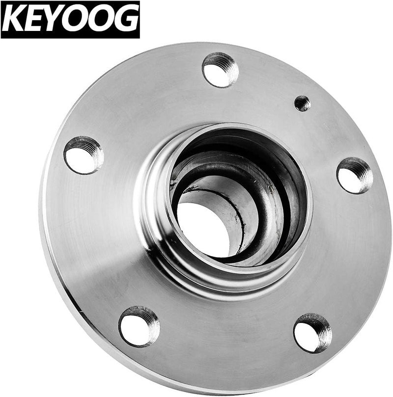 KEYOOG 2Pcs Rear Wheel Hub and Bearing Assembly for Volkswagen Models - Image 5