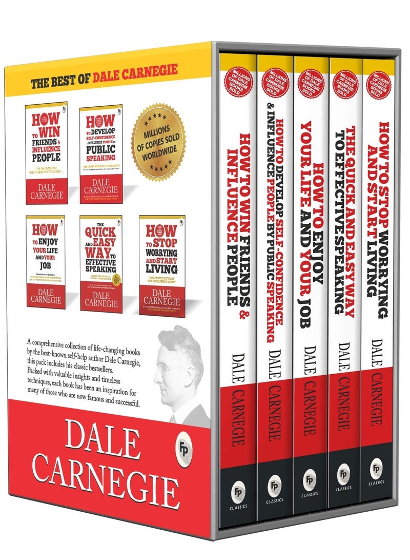 The Best of Dale Carnegie (Set of 5 Books)