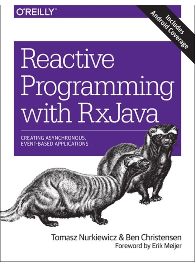 Reactive Programming with RxJava - Paperback