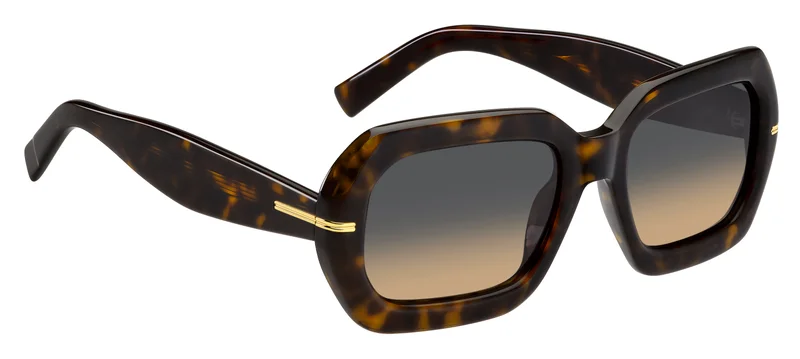 هوجو بوس Rectangular Sunglasses Frames