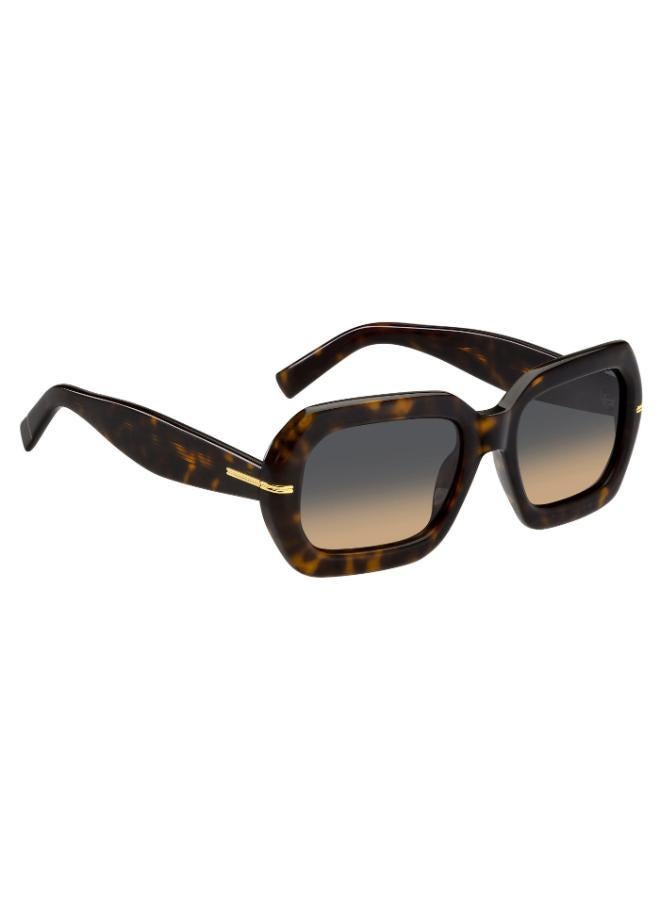 هوجو بوس إطارات نظارات شمسية مستطيلة - Image 2