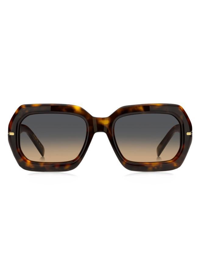 هوجو بوس إطارات نظارات شمسية مستطيلة - Image 3