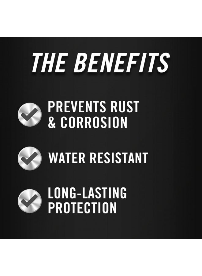 Generic Sta-Bil Rust Stopper - Anti-Corrosion Spray And Antirust Lubricant - Prevents Car Rust, Protects Battery Terminals, Stops Existing Rust, Rust Preventative Coating - 13 Oz (22003)  - Image 4