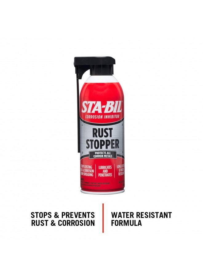 Generic Sta-Bil Rust Stopper - Anti-Corrosion Spray And Antirust Lubricant - Prevents Car Rust, Protects Battery Terminals, Stops Existing Rust, Rust Preventative Coating - 13 Oz (22003)  - Image 5