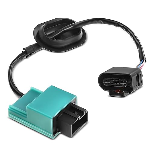 A-Premium Fuel Injection Control Module Compatible with Volkswagen Passat 2006-2010/2012-2017, CC 2009-2017, Passat CC 2009-2010 & Audi TT 2008-2009, TT Quattro 2009-2014, Replace# 3C0906093A - Image 1