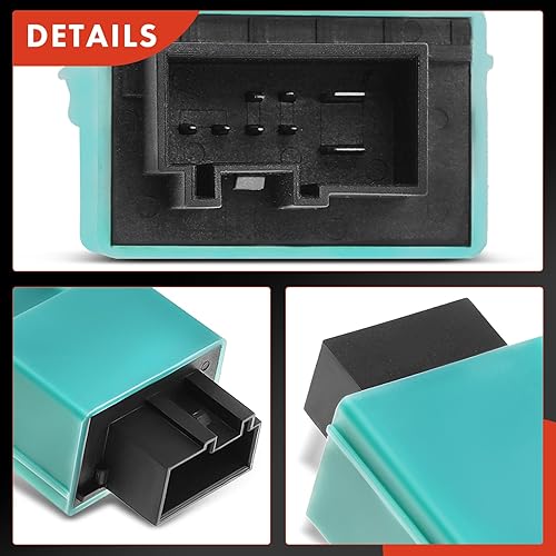 A-Premium Fuel Injection Control Module Compatible with Volkswagen Passat 2006-2010/2012-2017, CC 2009-2017, Passat CC 2009-2010 & Audi TT 2008-2009, TT Quattro 2009-2014, Replace# 3C0906093A - Image 5