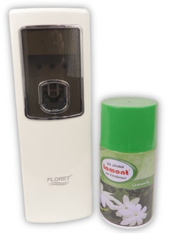 Floret Air Freshener Device With Scented Sprayer  - Image 1