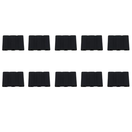 TAODAN 10PCS Dart Case Holder Tip Insertion Protector Black Portable Dart Pin Protector Suitable for Home and Outdoor - Image 1