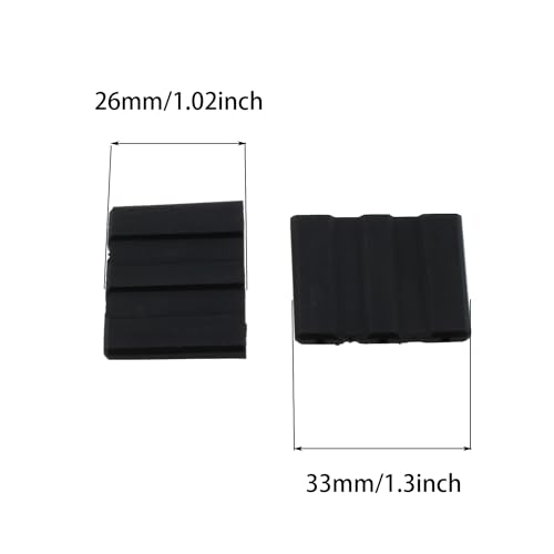 TAODAN 10PCS Dart Case Holder Tip Insertion Protector Black Portable Dart Pin Protector Suitable for Home and Outdoor - Image 5