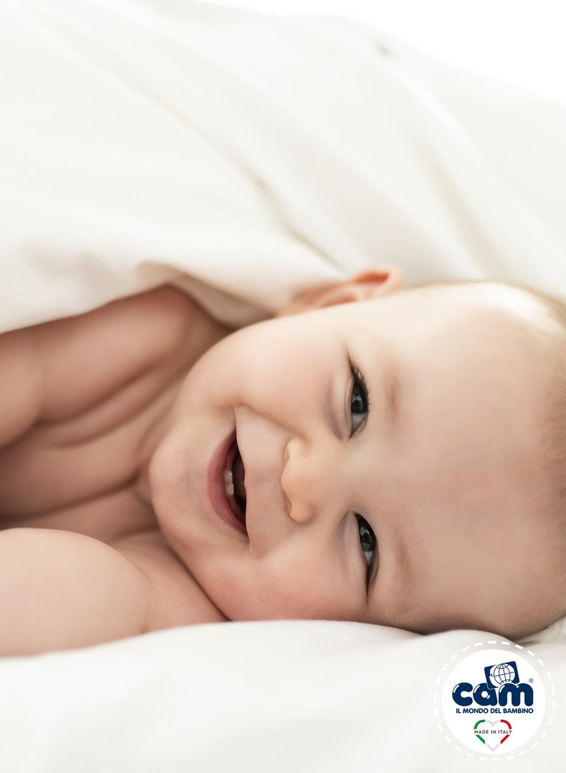 cam سرير أطفال Cullami Co - بني، وظيفة النوم المشترك، سرير أطفال محمول وقابل للتحويل مع ناموسية - Image 5