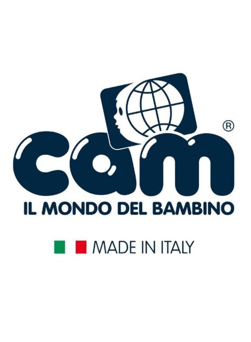 cam سرير أطفال Cullami Co - بني، وظيفة النوم المشترك، سرير أطفال محمول وقابل للتحويل مع ناموسية - Image 4