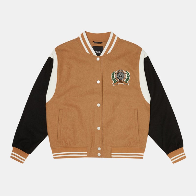 VANS Women's Piper Stadium Jacket - Image 1