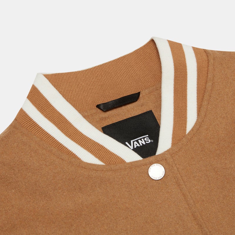 VANS Women's Piper Stadium Jacket - Image 3