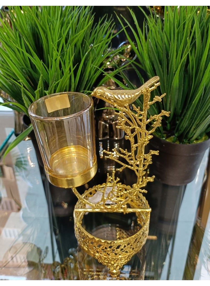 Individual candlesticks, 25 cm shapes
