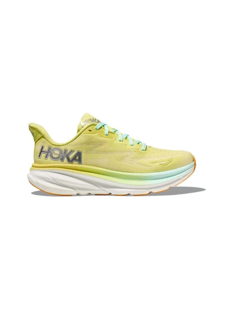 Hoka One One Clifton 9 Outdoor Running Sneakers Yellow  - Image 1