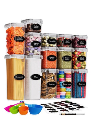 14 Pieces Transparent