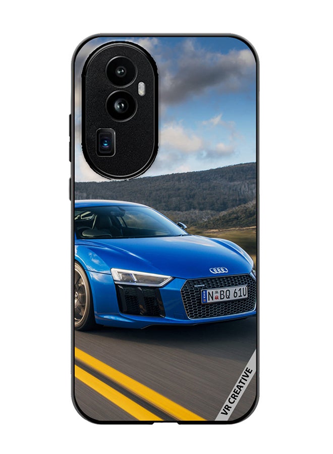 VR CREATIVE Protective Case Cover For Oppo Reno 10 Pro Plus Audi Tt Design Multicolour - Image 1