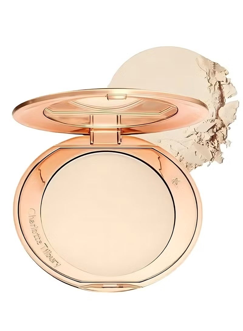 Charlotte Tilbury Airbrush Flawless Finish Powder Long Lasting Matte Setting Powder Shade 1 Fair