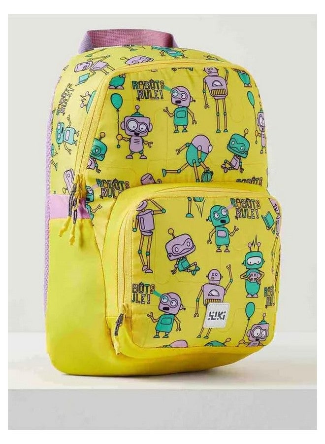 Wildcraft WIKI CHAMP 1 2 Compartment Backpack 11 L (Robot Yellow) - Image 3