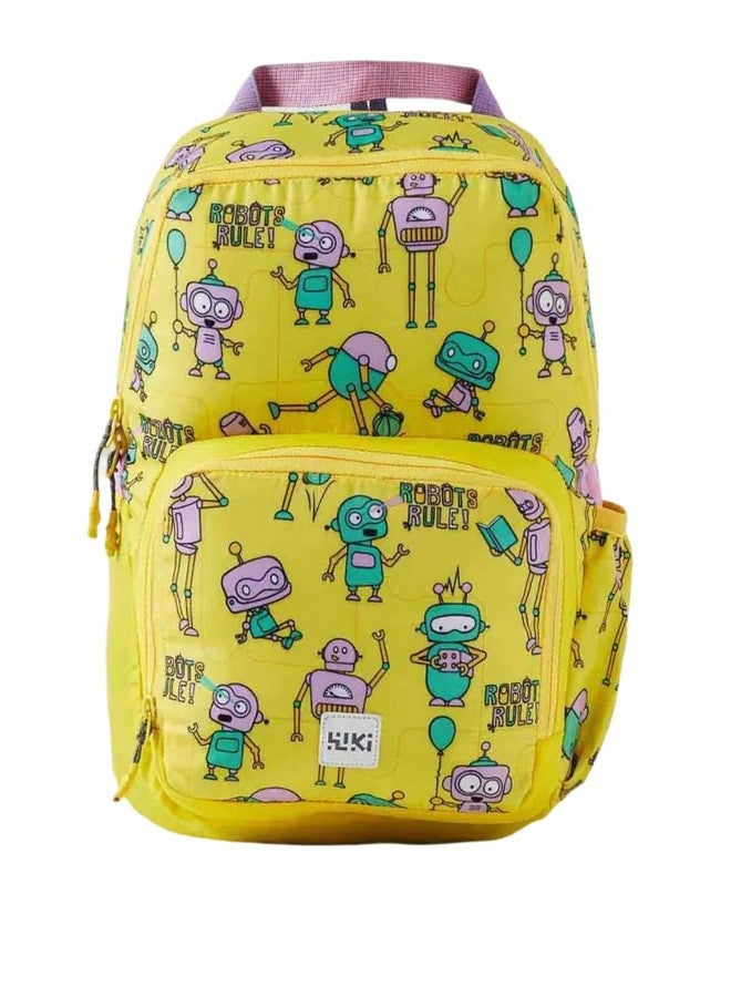 Wildcraft WIKI CHAMP 1 2 Compartment Backpack 11 L (Robot Yellow) - Image 1