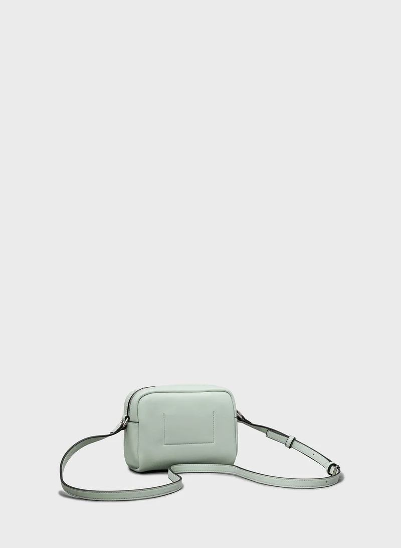 CALVIN KLEIN Logo Detailed Crossbody