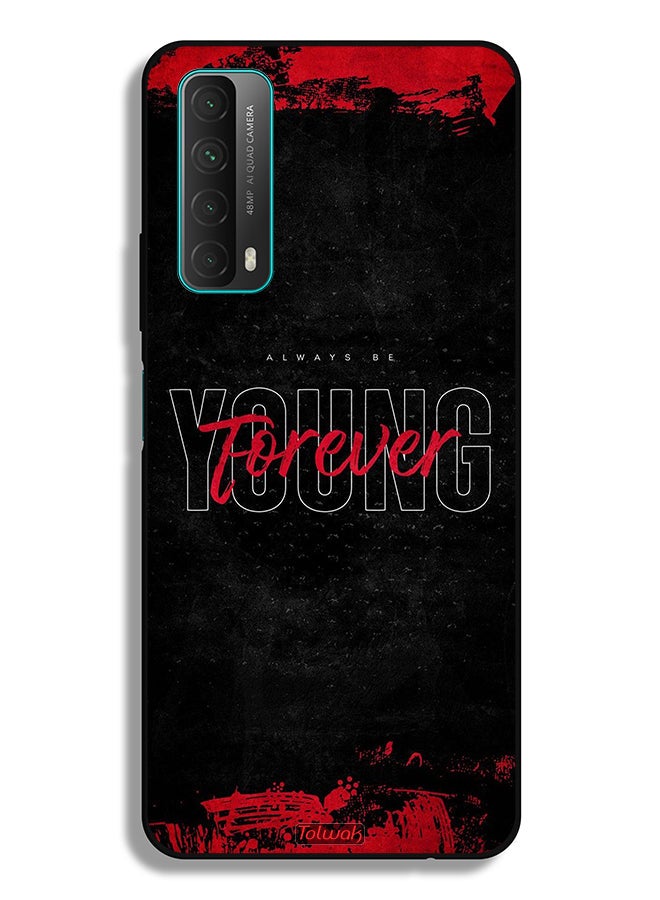 Tolwak Huawei P smart (2021) Protective Case Cover Forever Young - Image 2