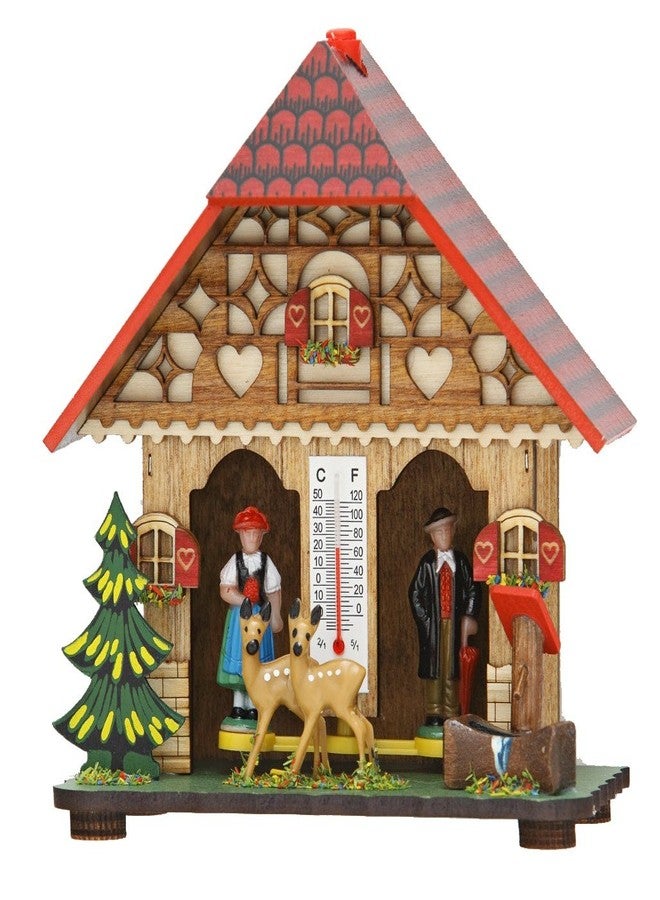 Trenkle German Black Forest Weather House TU 820 - Image 1