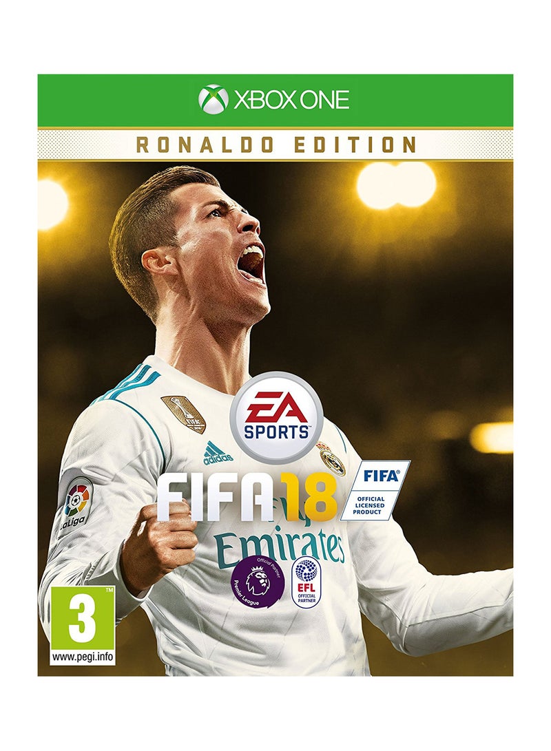 لعبة الفيديو "FIFA 18: Ronaldo Edition" (إصدار عالمي) - رياضات - xbox_one