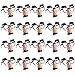 PPXMEEUDC 20 PCS Disguise Glasses with Funny Nose Funny Glasses with Eyebrows and Mustache Perfect Party Favors for Costume Halloween and Birthday Parties - Image 2