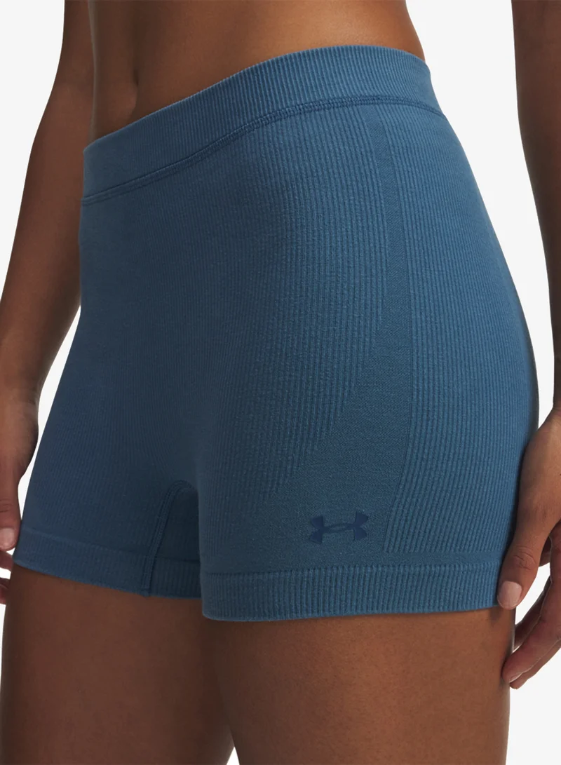 UNDER ARMOUR  Seamless Shorty Shorts for Women | Best Price UAE
