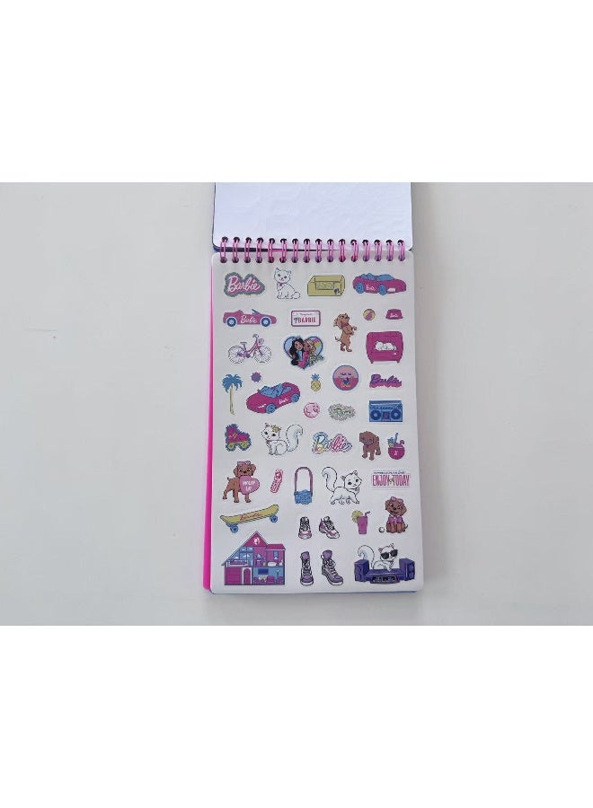 Barbie دفتر رسم أزياء باربي - Image 4