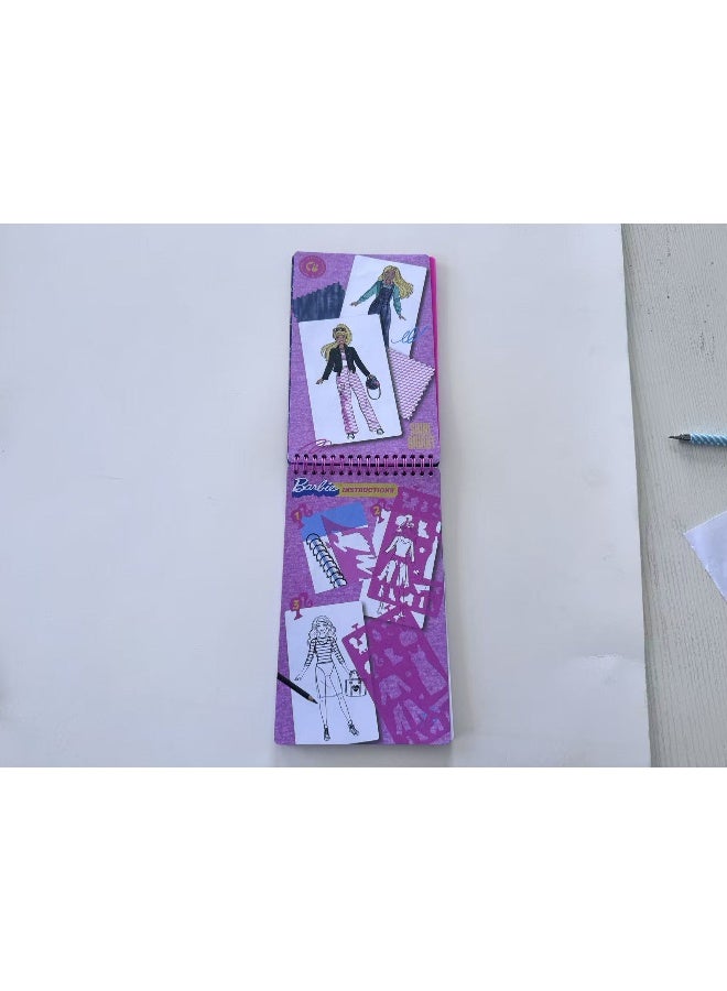 Barbie دفتر رسم أزياء باربي - Image 5