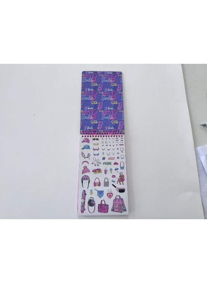 Barbie دفتر رسم أزياء باربي - Image 3