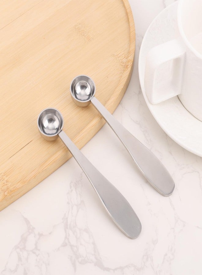 Penitue 2pcs Matcha Spoons, Stainless Steel 1 Gram Measuring Scoops Matcha Powder Measuring Tool Coffee Scoop Tea Spoon Teaspoon, Easy to Clean & Dishwasher Safe - Image 3