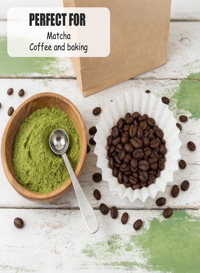 Penitue 2pcs Matcha Spoons, Stainless Steel 1 Gram Measuring Scoops Matcha Powder Measuring Tool Coffee Scoop Tea Spoon Teaspoon, Easy to Clean & Dishwasher Safe - Image 4