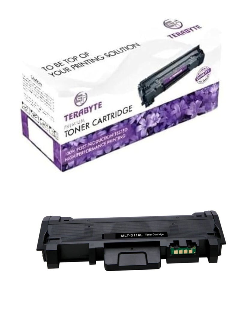 Terabyte MLT-D116L  High Capacity Toner Cartridge -MLT-D116L for Samsung Xpress SL-M2675 M2676 M2875 M2876 M2885FW SL-M2625 116 -L - Image 1