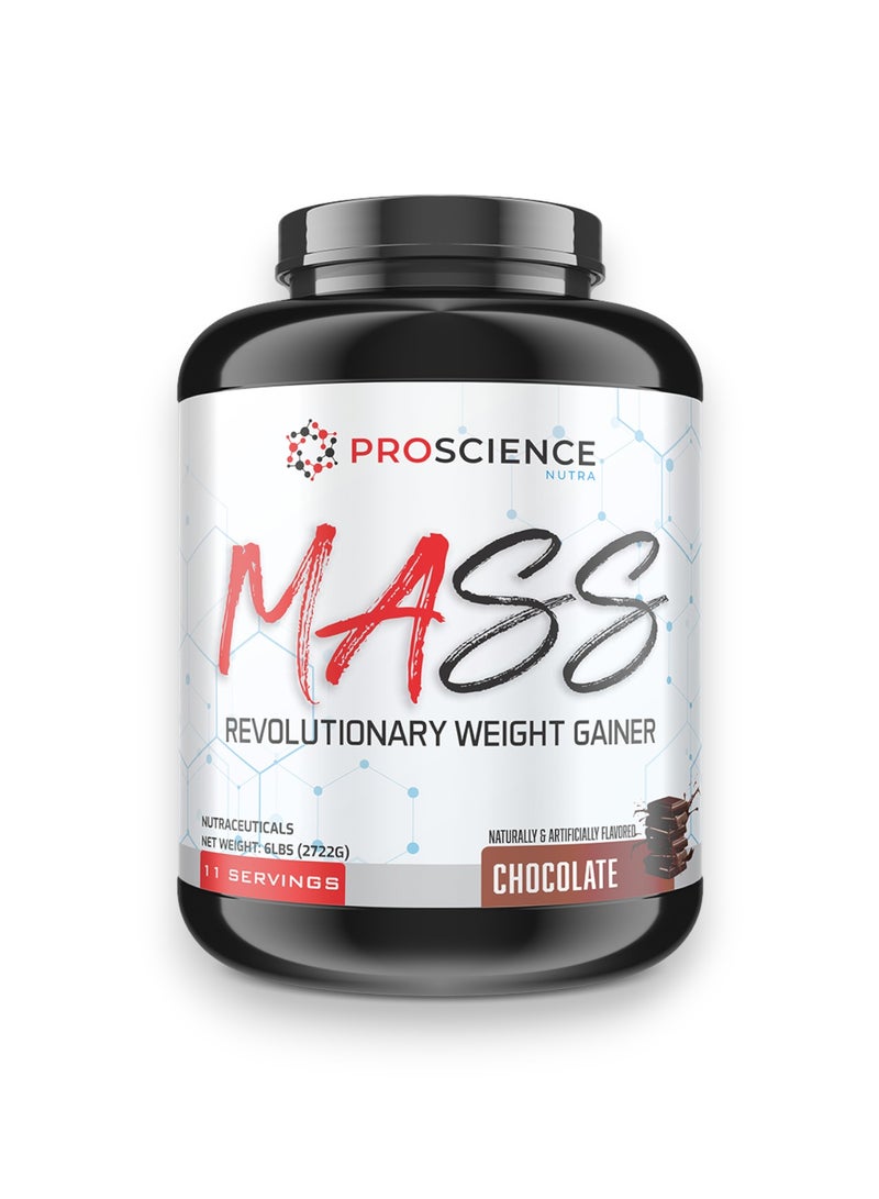 Proscience Nutra مكسب الكتلة، مكسب وزن ثوري، نكهة الشوكولاتة، 6 رطل - Image 1